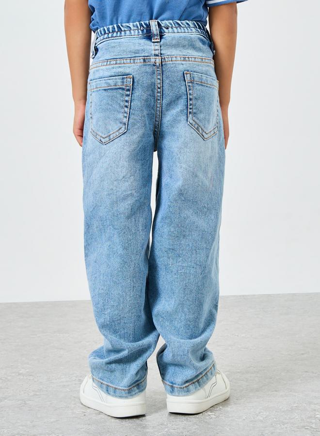 ستايلي جينز بقصة مريحة - Image 3